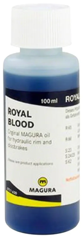 Luxury Magura Royal Blood Disc Brake Fluid - 100 ml