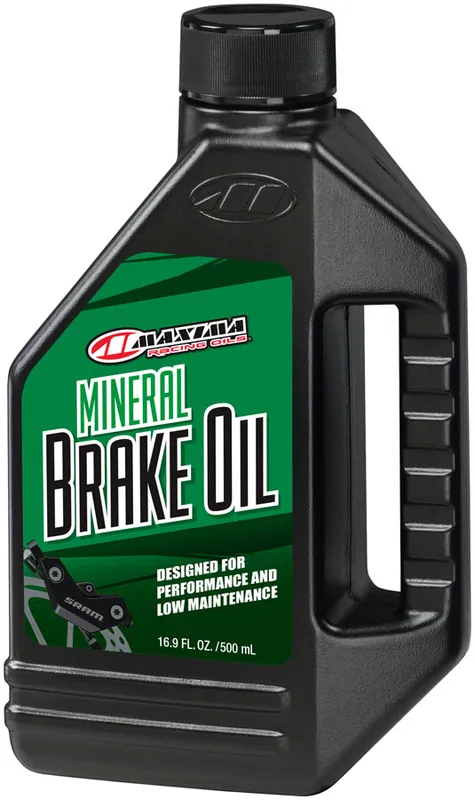 Maxima Mineral Brake Oil - 16oz No Minimum Order