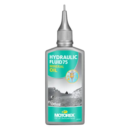 Certified Motorex Bike 75 Mineral Oil Hydraulic Fluid 100ml  | Bikeparts.Com