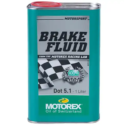 Holiday Sale Motorex Bike 75 Mineral Oil Hydraulic Fluid 1L  | Bikeparts.Com