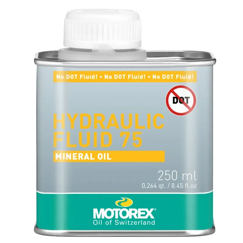 Buy Direct Motorex Bike 75 Mineral Oil Hydraulic Fluid 250ml  | Bikeparts.Com