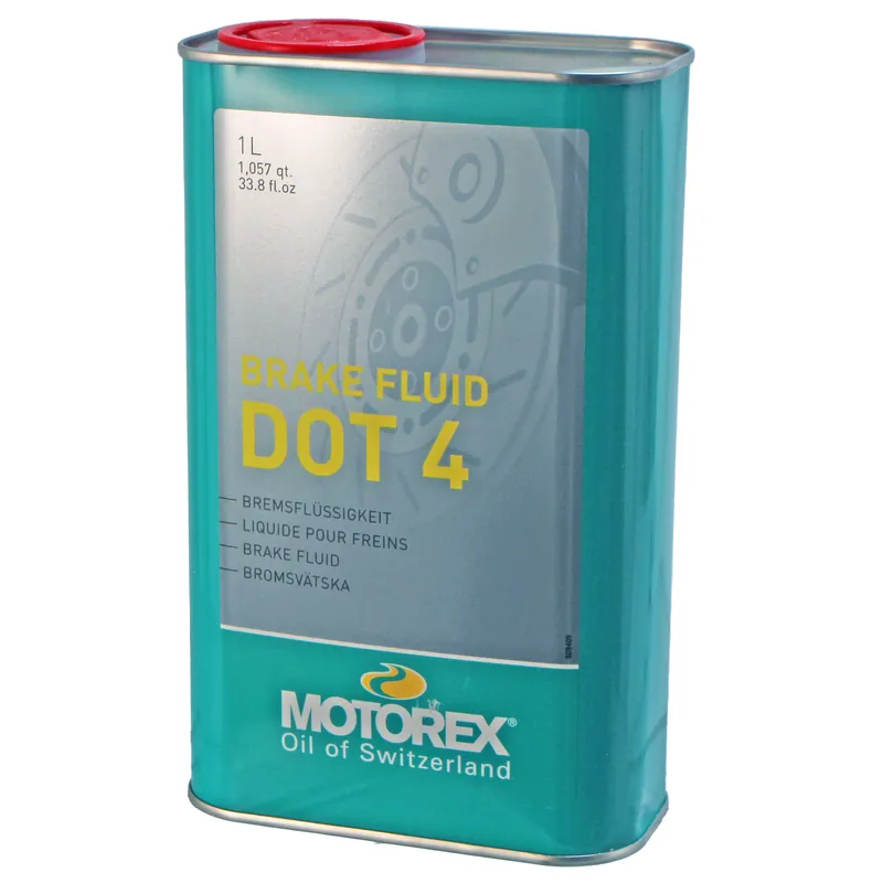 Motorex Bike DOT-4.0 Brake Fluid 1L  | Bikeparts.Com Free Delivery