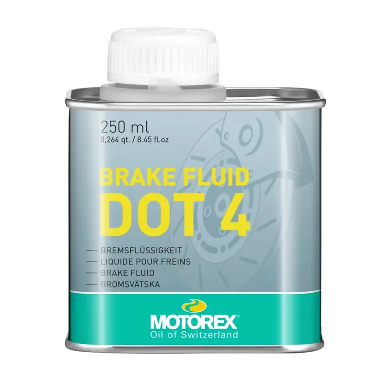 Markdown Motorex Bike DOT-4.0 Brake Fluid 250ml  | Bikeparts.Com