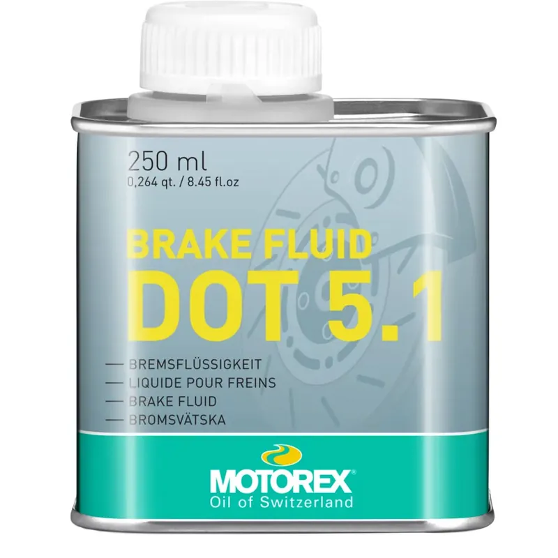 Motorex Bike DOT-5.1 Brake Fluid 250ml  | Bikeparts.Com Grab Now