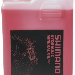 Top Pick Shimano Mineral Oil Disc Brake Fluid - 1L