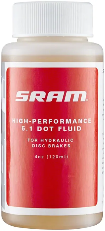 SRAM 5.1 DOT Hydraulic Brake Fluid - 4oz Limited Time