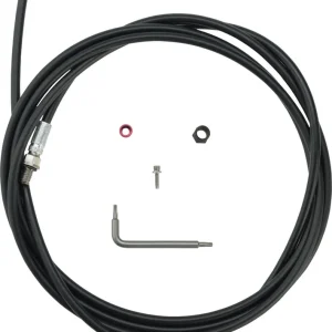Avid Elixir Hydraulic Line Kit Fits Elixir 5 R CR X0 CR Mag 2012+ XX Trail 2 Meters Black Final Sale