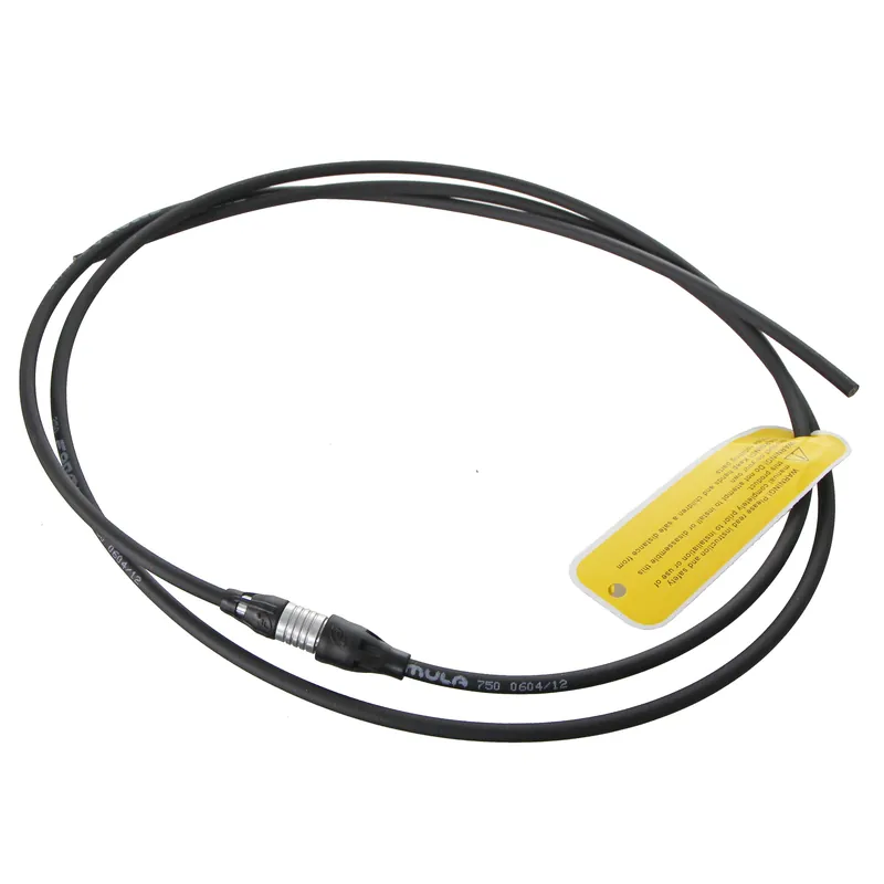 Latest Formula Italy Speed Lock Tubing Shimano Rear 1750mm Gloss Black  | Bikeparts.Com
