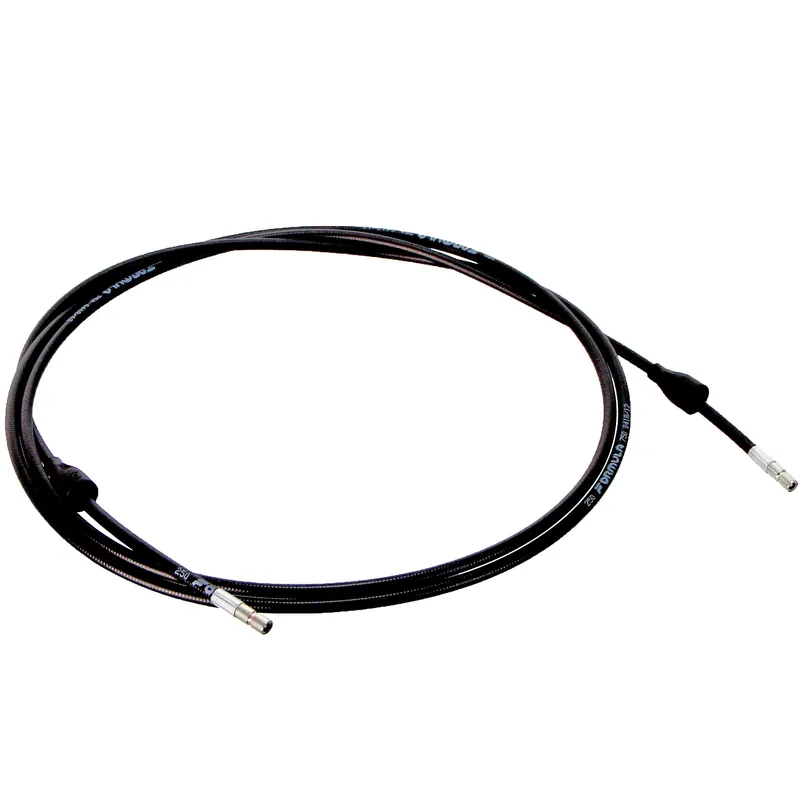 Exclusive Formula Italy SpeedLock Tubing for DOT Models 2000mm Black  | Bikeparts.Com