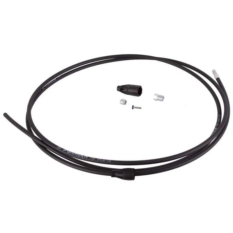 Today Only Formula Italy SpeedLock Tubing for Mineral Oil Models2000mm Gloss  | Bikeparts.Com