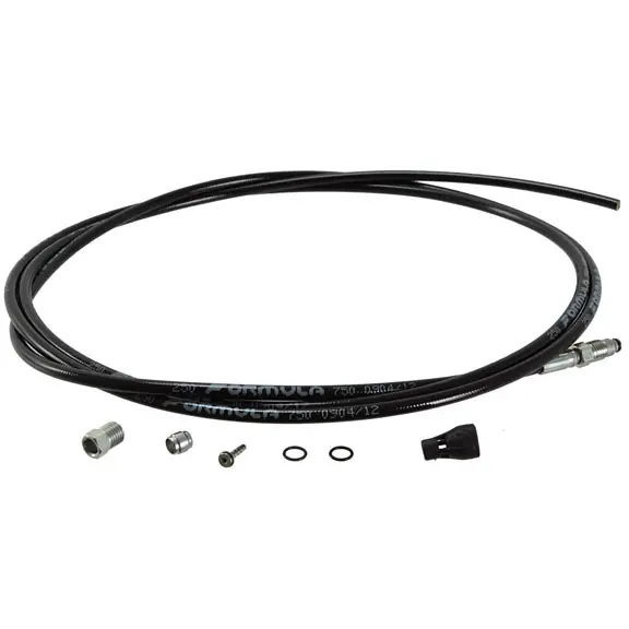 Best Price Formula Italy Tubing Kit C1 (Blk) - 2000mm  | Bikeparts.Com