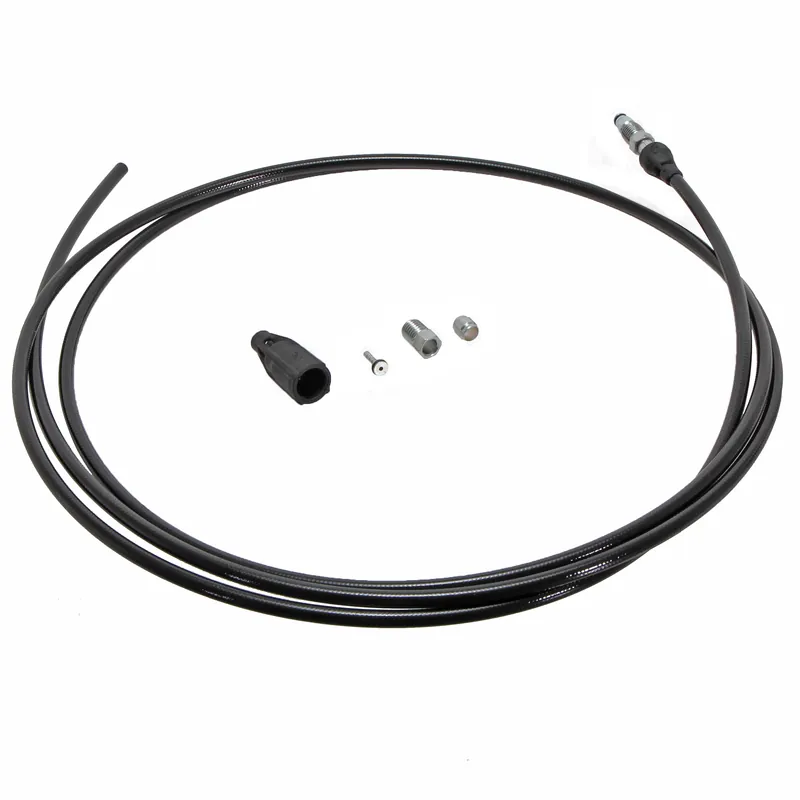 Markdown Formula Italy Tubing Kit Cura (Glossy Blk) - 2000mm  | Bikeparts.Com