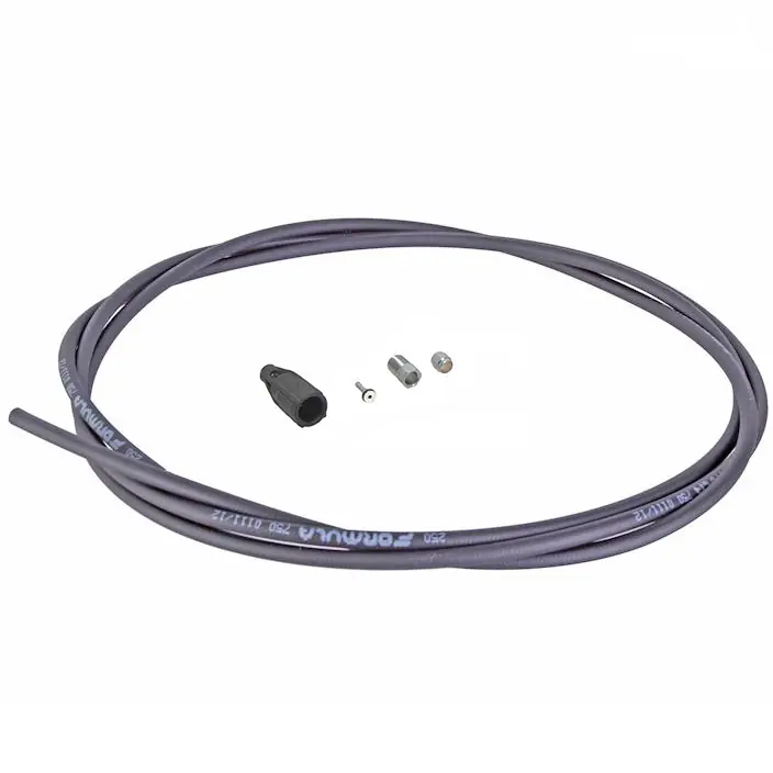 Hassle-Free Returns Formula Italy Tubing Kit Cura X (Kevlar) - 2000mm  | Bikeparts.Com