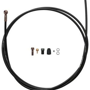 Hassle-Free Returns Hayes Prime Brake Hose Kit Black 190cm