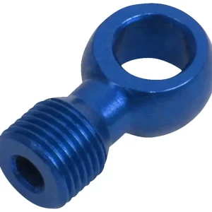 Fast Shipping Hope 90 Degree Disc Brake Caliper Connector - Blue  | Bikeparts.Com