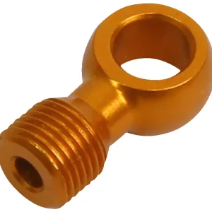Hope 90 Degree Disc Brake Caliper Connector - Orange  | Bikeparts.Com Weekend Sale