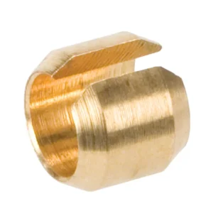 Trusted Brand Hope Brake Hose Compression Olive - Brass For 5mm Hose  | Bikeparts.Com