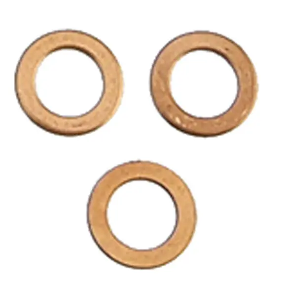 Hope Copper Sealing/Crush Washer Hope M6 10/Count  | Bikeparts.Com Super Sale