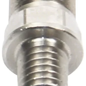 Hope Disc Brake Caliper Straight Connector - For 5mm Hose M6 Thread Certified