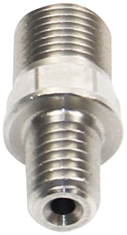 Hope Disc Brake Caliper Straight Connector - For 5mm Hose M6 Thread Certified