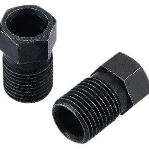 Buy Online Jagwire Compression Nut for Magura and Shimano - M985 Black Bag/10
