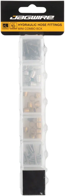 Buy Today Jagwire Hydraulic Hose Fittings Mini Combo Box for SRAM and Shimano Brakes