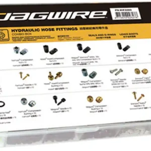 Jagwire Mountain Sport Fittings Combo Box Top Pick