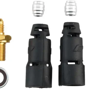 Jagwire Pro Disc Brake Hydraulic Hose Quick-Fit Adapters for Shimano XTR Deore XT SLX LX Hone Deore Alfine Metrea Alivio and Acera Same Day Shipping