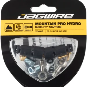 Secure Checkout Jagwire Pro Disc Brake Hydraulic Hose Quick-Fit Adaptor for Formula R1R R1 T1 RO