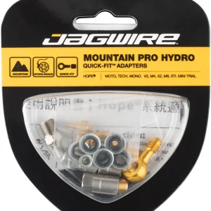 Jagwire Pro Disc Brake Hydraulic Hose Quick-Fit Adaptor for Hope Banjo Mini Trial Mono Professional Grade
