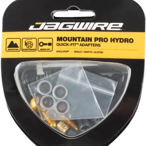 Jagwire Pro Disc Brake Hydraulic Hose Quick-Fit Adaptor for Magura Gustav Marta  | Bikeparts.Com Sale