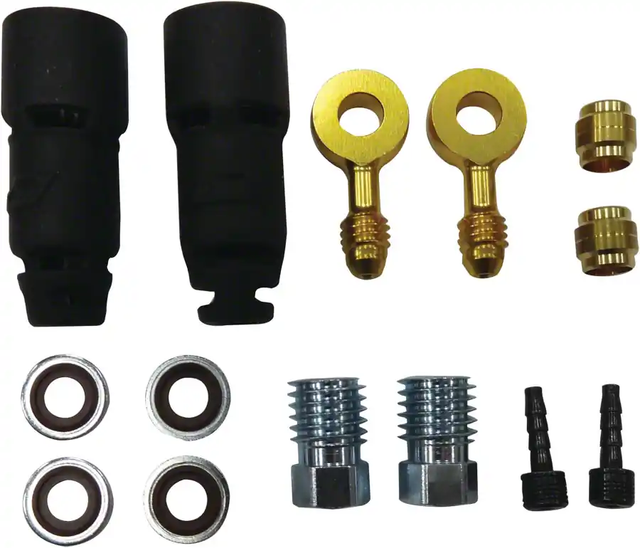 Trending Jagwire Pro Disc Brake Hydraulic Hose Quick-Fit Adaptor for Magura MT8 MT6 MT4