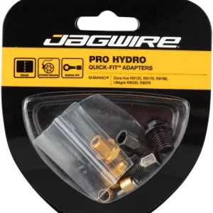 Jagwire Pro Disc Brake Hydraulic Hose Quick-Fit Adaptor for Shimano Dura Ace and Ultegra Free Delivery