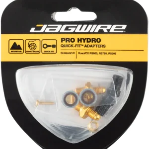 Jagwire Pro Disc Brake Hydraulic Hose Quick-Fit Adaptor for Shimano Road/CX Modern