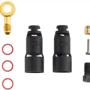 Super Sale Jagwire Pro Disc Brake Hydraulic Hose Quick-Fit Adaptor for Shimano XTR XT SLX Saint Zee and Alfine