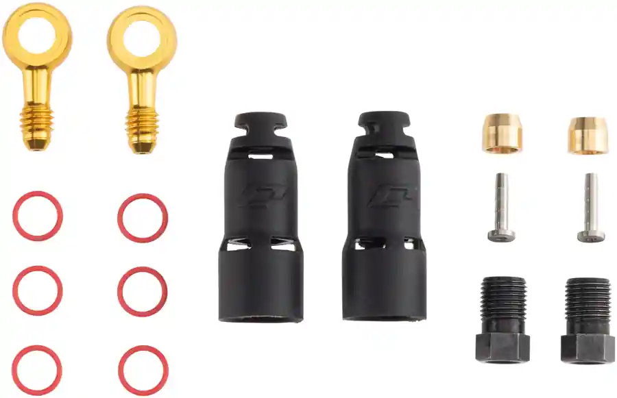 Super Sale Jagwire Pro Disc Brake Hydraulic Hose Quick-Fit Adaptor for Shimano XTR XT SLX Saint Zee and Alfine