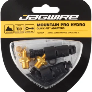 Low Price Jagwire Pro Disc Brake Hydraulic Hose Quick-Fit Adaptor for Tektro Auriga Comp Auriga Comp WS Draco Gemini