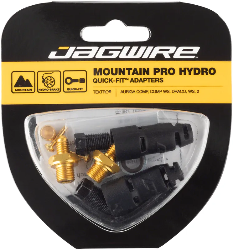 Low Price Jagwire Pro Disc Brake Hydraulic Hose Quick-Fit Adaptor for Tektro Auriga Comp Auriga Comp WS Draco Gemini