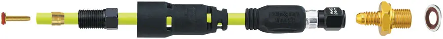 Jagwire Pro Disc Brake Hydraulic Hose Quick-Fit Adaptor for Tektro Auriga Comp Orion 4P Direct From Manufacturer