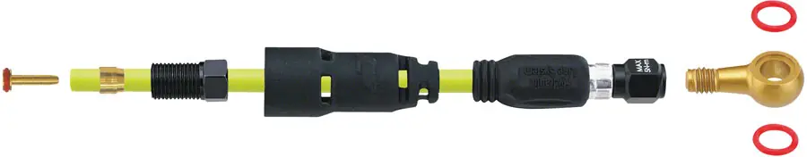 Jagwire Pro Disc Brake Hydraulic Hose Quick-Fit Adaptor for Tektro Gemini SL Orion SL Volans Cheap