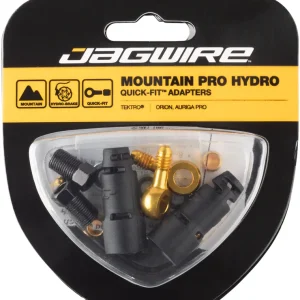 Weekend Sale Jagwire Pro Disc Brake Hydraulic Hose Quick-Fit Adaptor for Tektro Orion Auriga Pro Gemini SL
