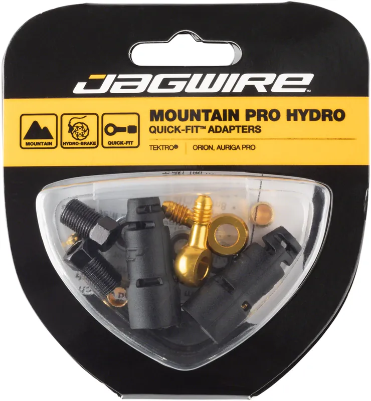 Weekend Sale Jagwire Pro Disc Brake Hydraulic Hose Quick-Fit Adaptor for Tektro Orion Auriga Pro Gemini SL