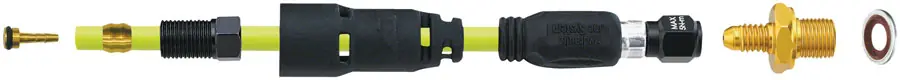 Direct From Manufacturer Jagwire Pro Disc Brake Hydraulic Hose Quick-Fit Adaptor for TRP Hylex (EZ-Plug) TT-Hydraulic HD-T910/912 (10%Off)  | Bikeparts.Com