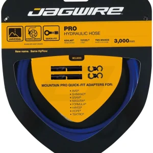 Jagwire Pro Hydraulic Disc Brake Hose Kit 3000mm Blue Price Cut