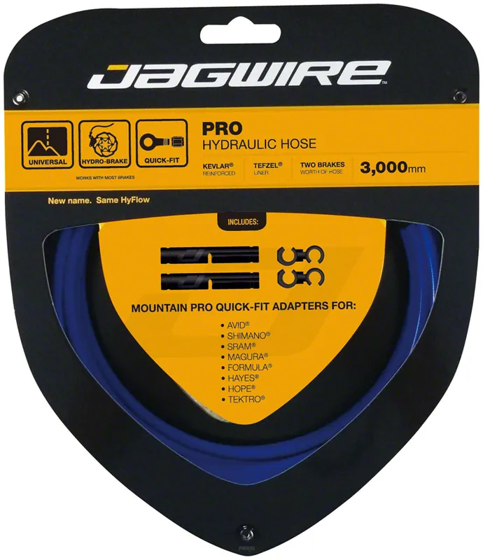Jagwire Pro Hydraulic Disc Brake Hose Kit 3000mm Blue Price Cut