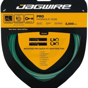Jagwire Pro Hydraulic Disc Brake Hose Kit 3000mm Celeste  | Bikeparts.Com Money Back Guarantee
