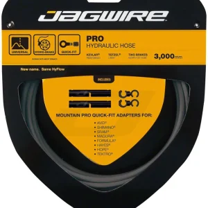 Jagwire Pro Hydraulic Disc Brake Hose Kit 3000mm Ice Gray Fan Favorite