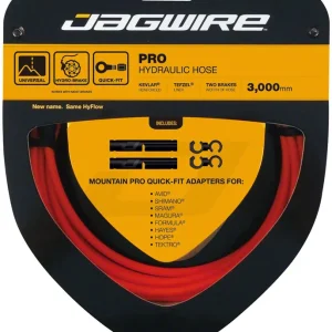 Free Returns Jagwire Pro Hydraulic Disc Brake Hose Kit 3000mm Orange