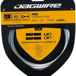 Hot Picks Jagwire Pro Hydraulic Disc Brake Hose Kit 3000mm White