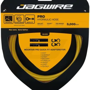 Jagwire Pro Hydraulic Disc Brake Hose Kit 3000mm Yellow Shop Now